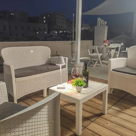 Panoramic House With Terrace - Marina Appartement Cagliari