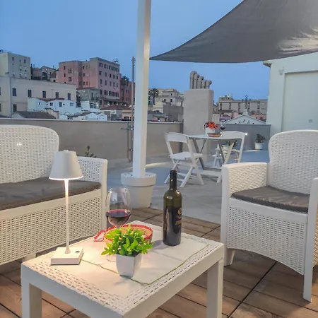 Appartement Panoramic House With Terrace - Marina