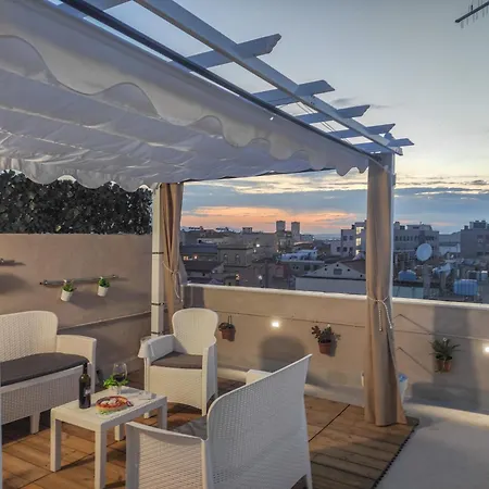 Panoramic House With Terrace - Marina Appartement Cagliari