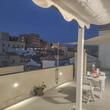 Panoramic House With Terrace - Marina Appartement Cagliari