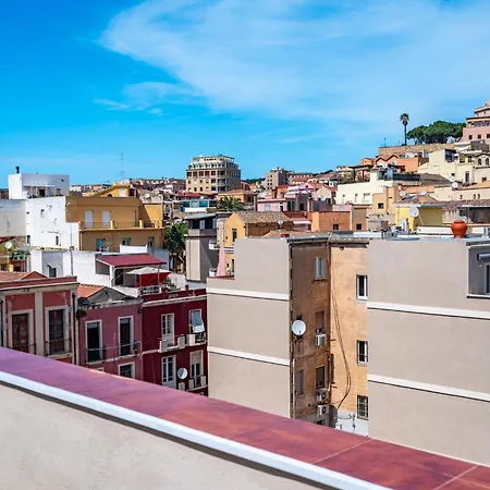 Panoramic House With Terrace - Marina Appartement