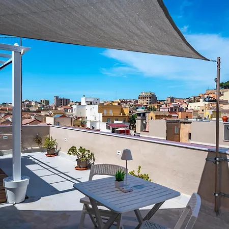 Appartement Panoramic House With Terrace - Marina *