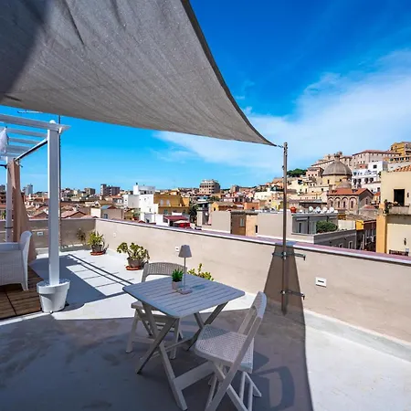 Panoramic House With Terrace - Marina Appartement