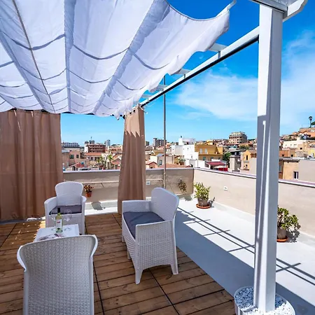 Appartement Panoramic House With Terrace - Marina Cagliari