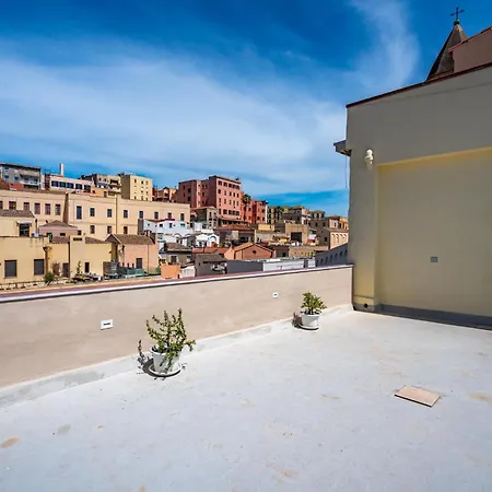 Appartement Panoramic House With Terrace - Marina Cagliari